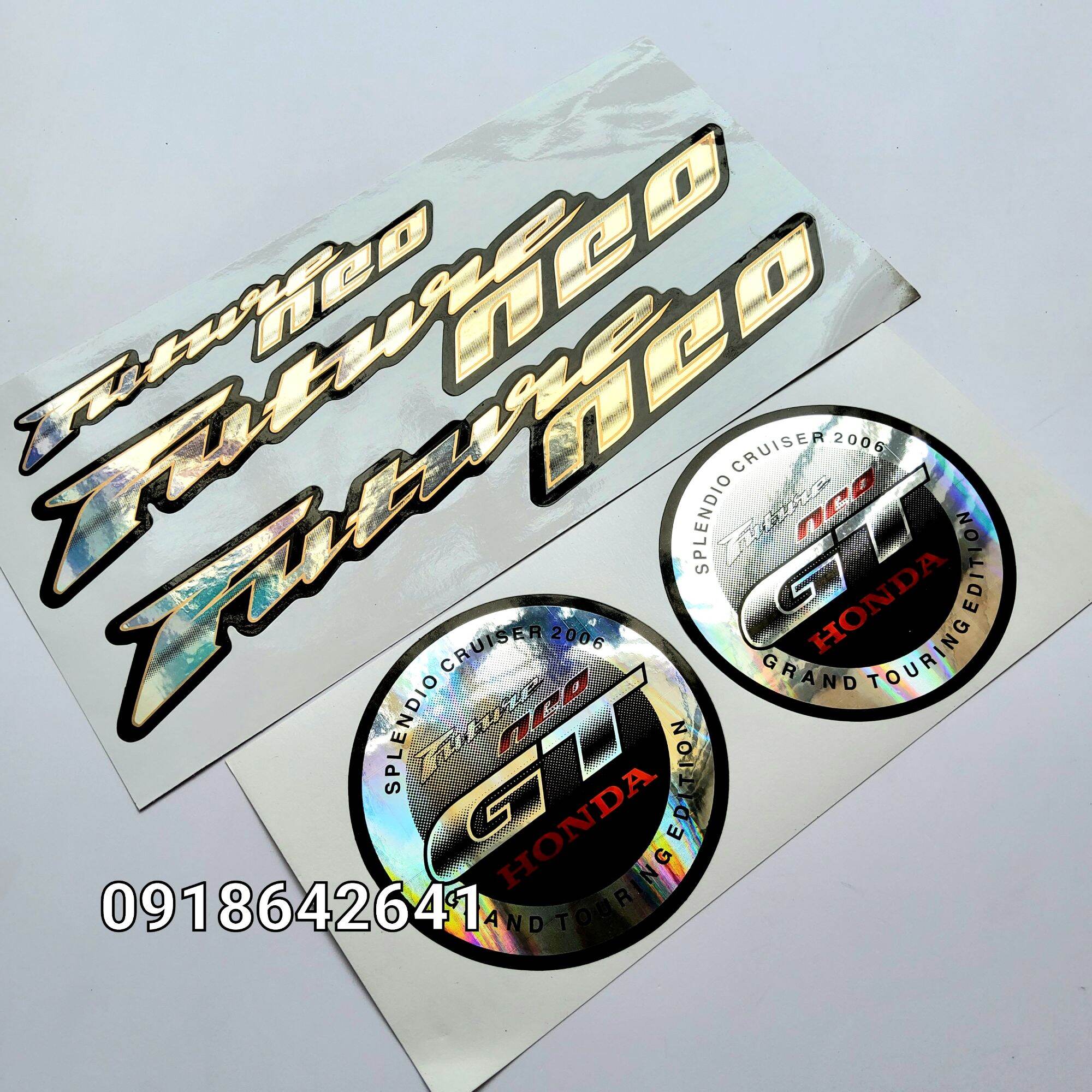 Bộ tem chữ Future neo Gt như zin