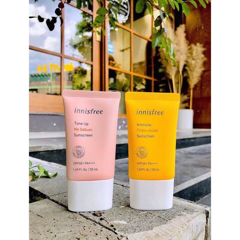 Kem chống nắng Innisfree