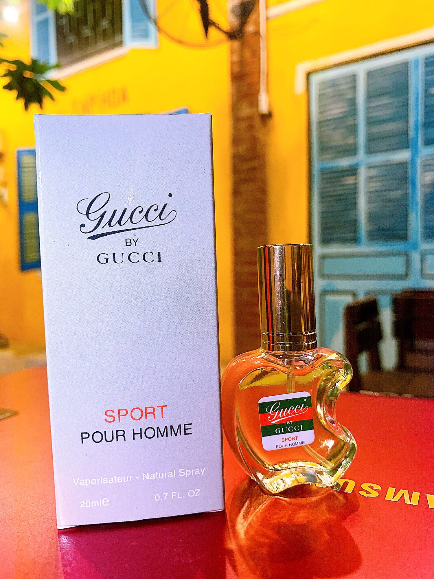 Nước Hoa Mini GUCCI SPORT 20ml (mẫu táo)