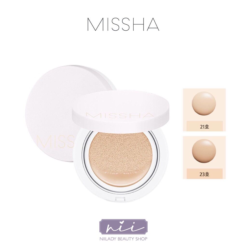 Phấn nước Missha Magic Cushion Cover Lasting cao cấp