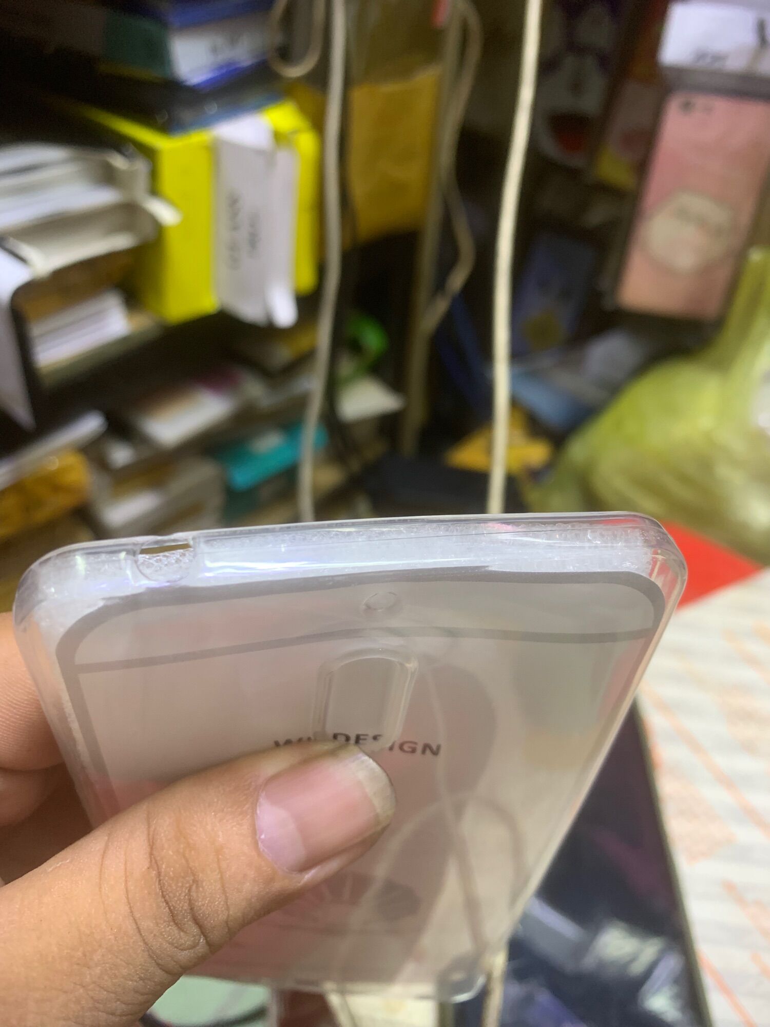 Ốp lưng Nokia 6 dẻo trong
