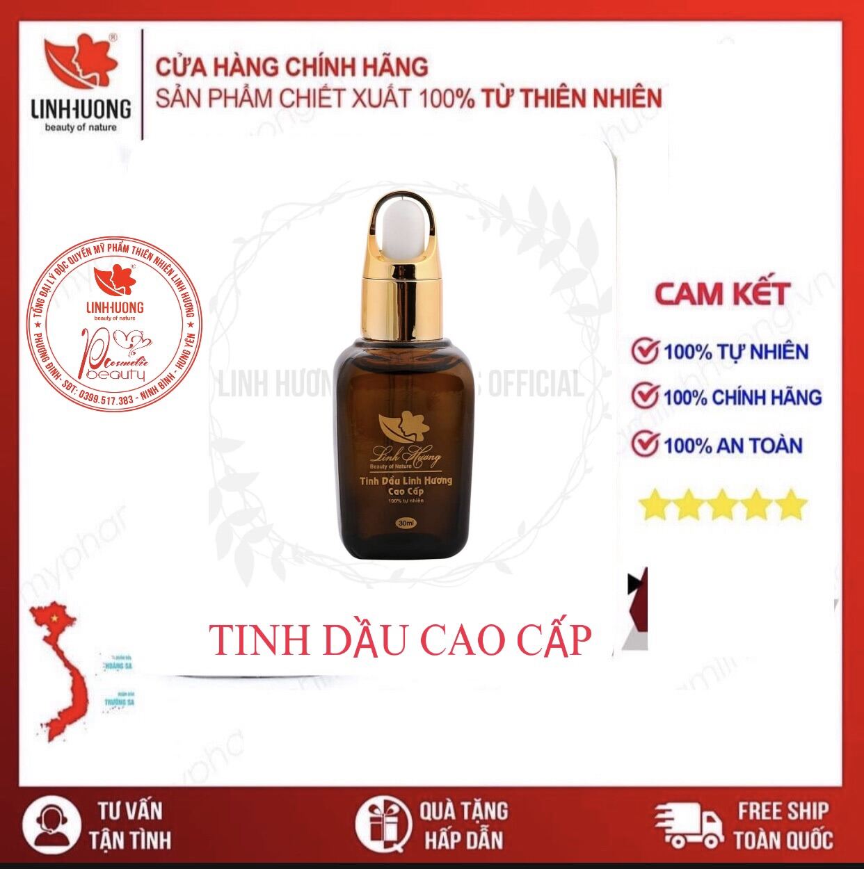 Tinh Dầu Cao Cấp ( H&Agraveng Ch&Iacutenh H&Atildeng)