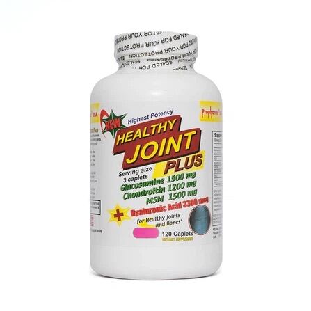 Viên uống Healthy Joint Plus hỗ trợ xương luôn chắc khỏe 120 viên