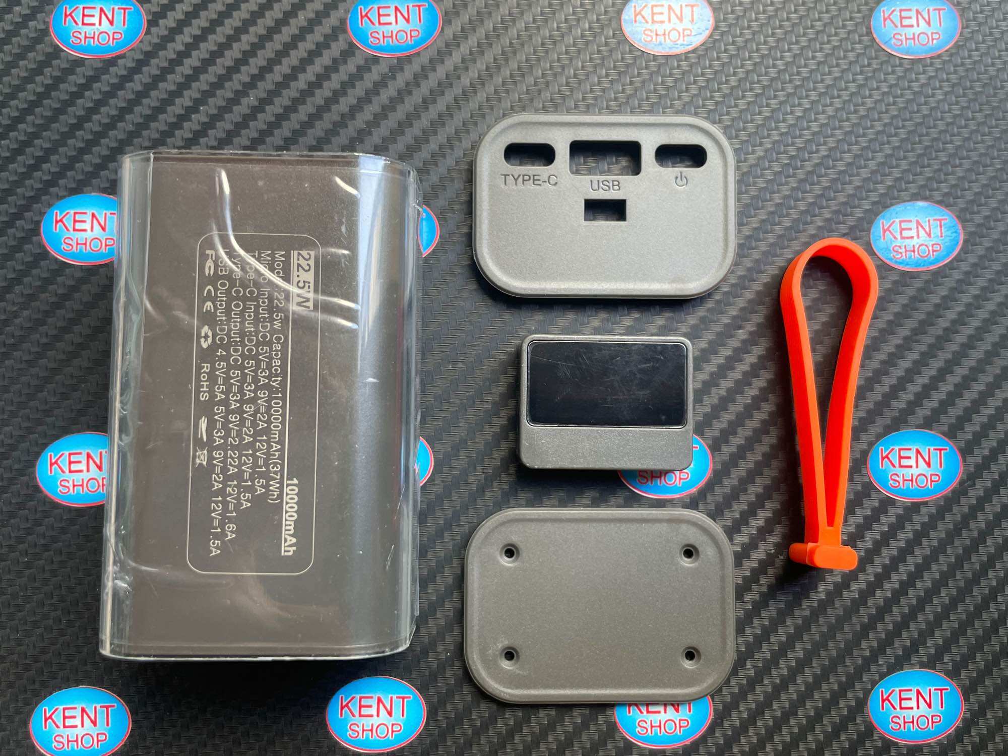 Box sạc dự phòng 22,5W 2 cell 21700 (không kèm pin)