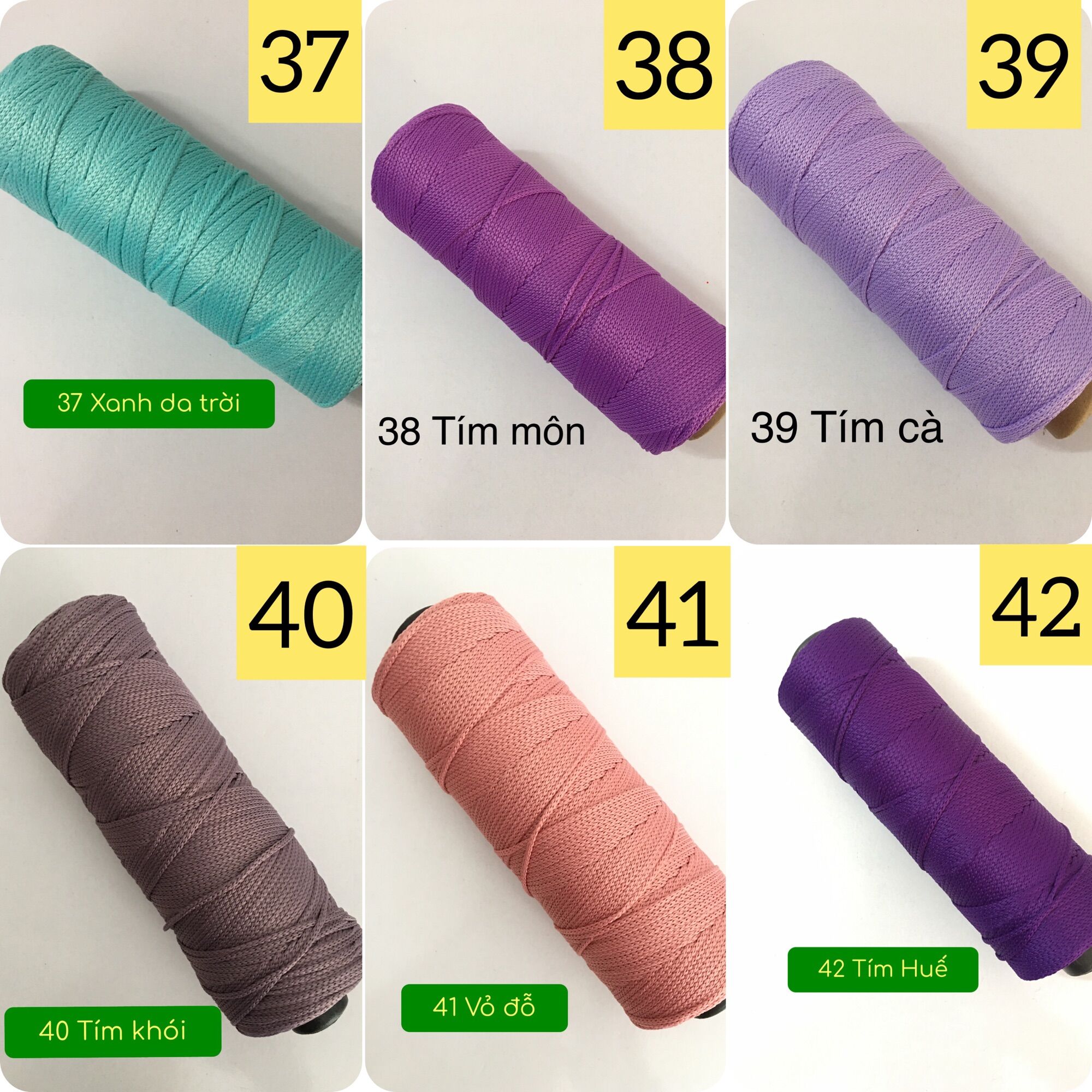 Sợi dệt cotton Craft Yarn