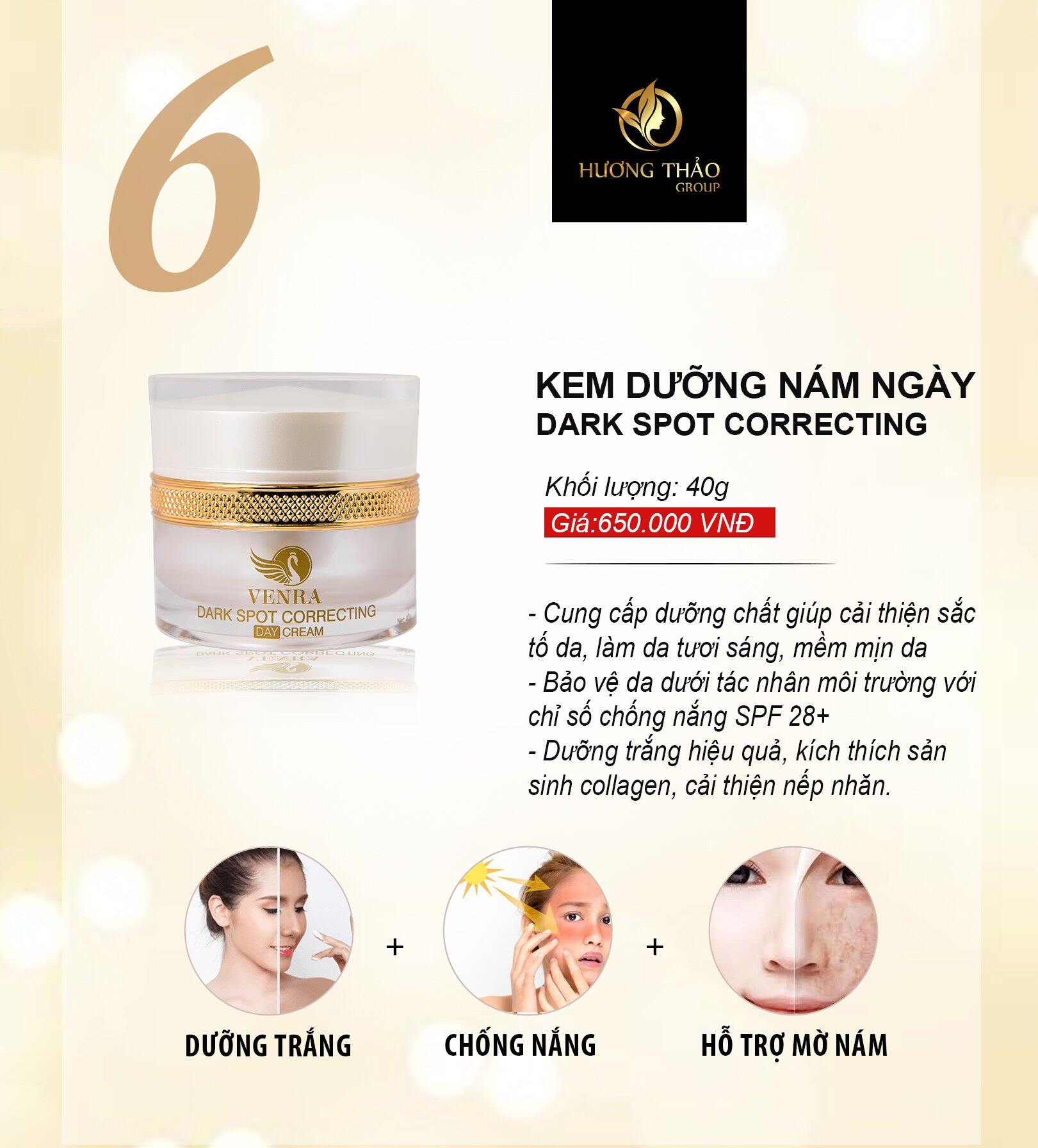 VUA ỨC CHẾ NÁM DƯỠNG NGÀY VENRA