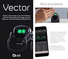 Robot AI ANKI VECTOR 1.0