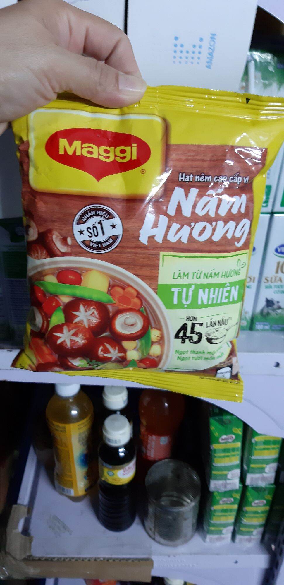 Hạt nêm chay Maggi 450g