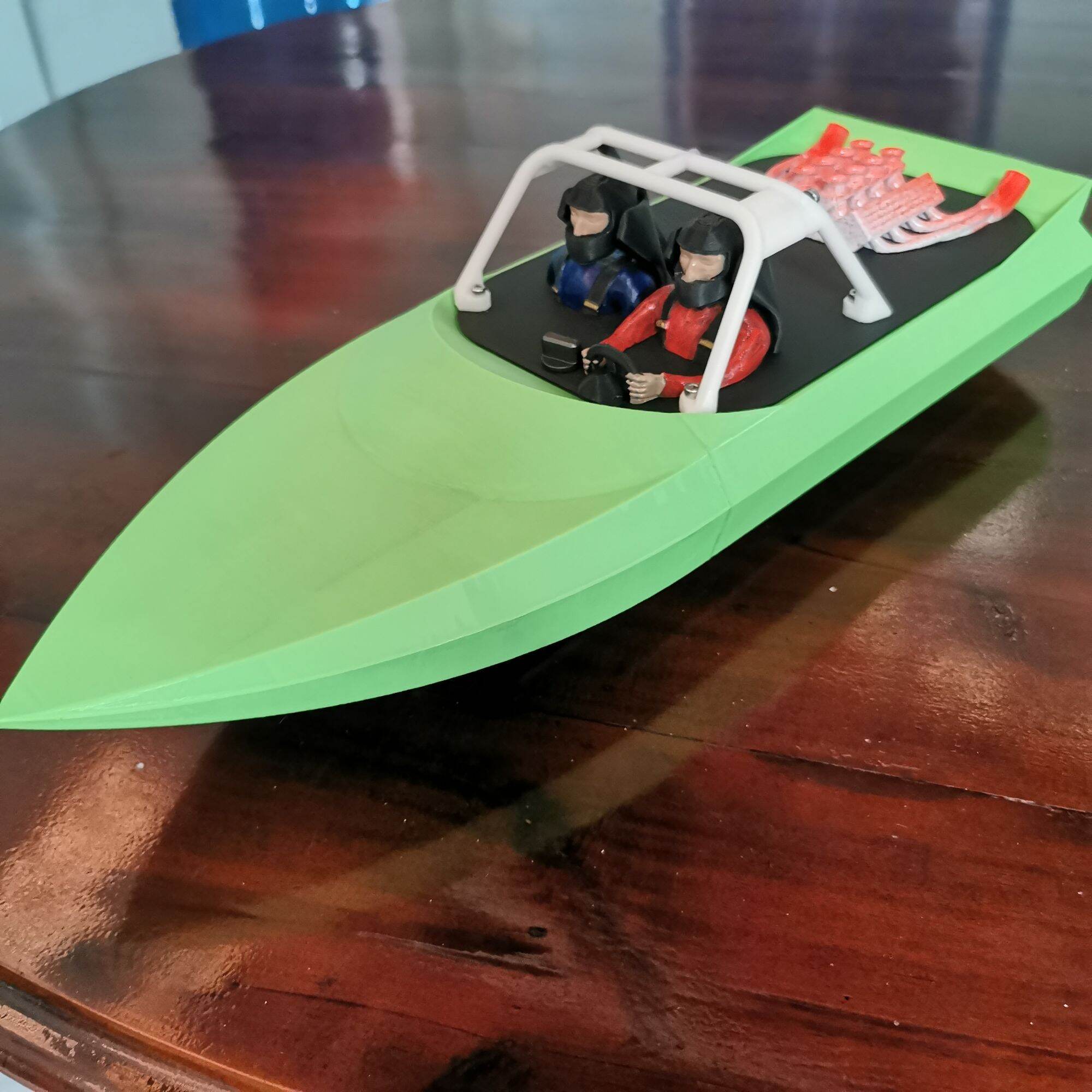 kit thuyền jet ( phản lực nước) in 3d