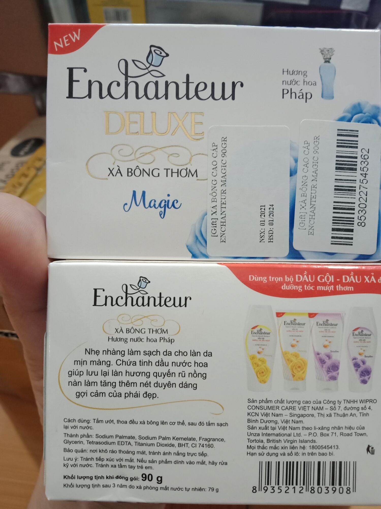 [HCM]Xà phòng Cục Enchanter