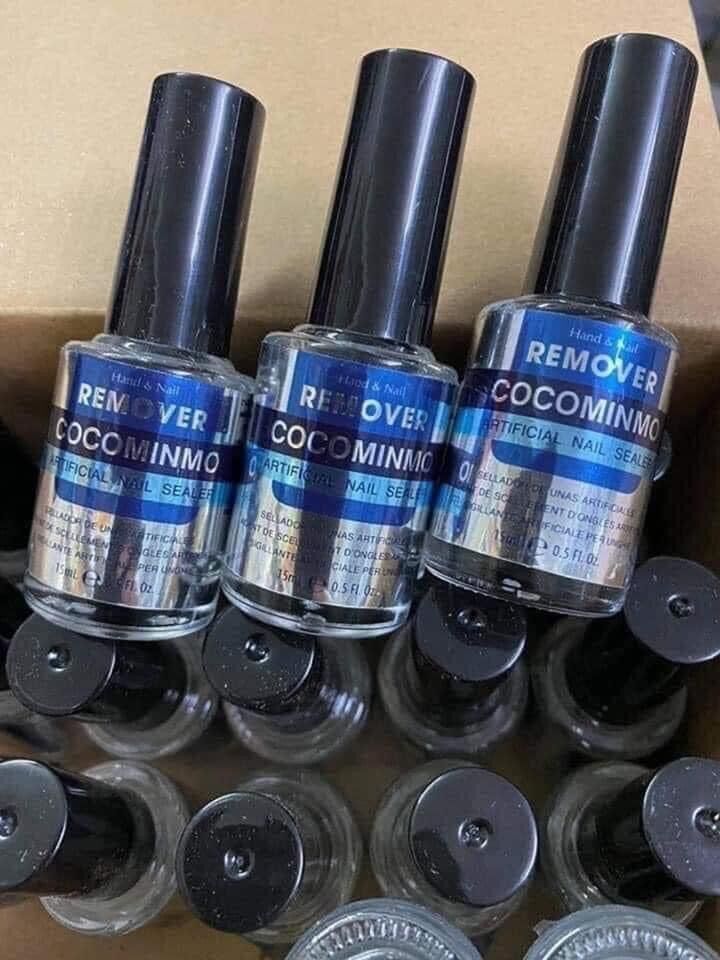 phá gel lạnh coco 15ml “nc phá sơn gel ko cần ủ “