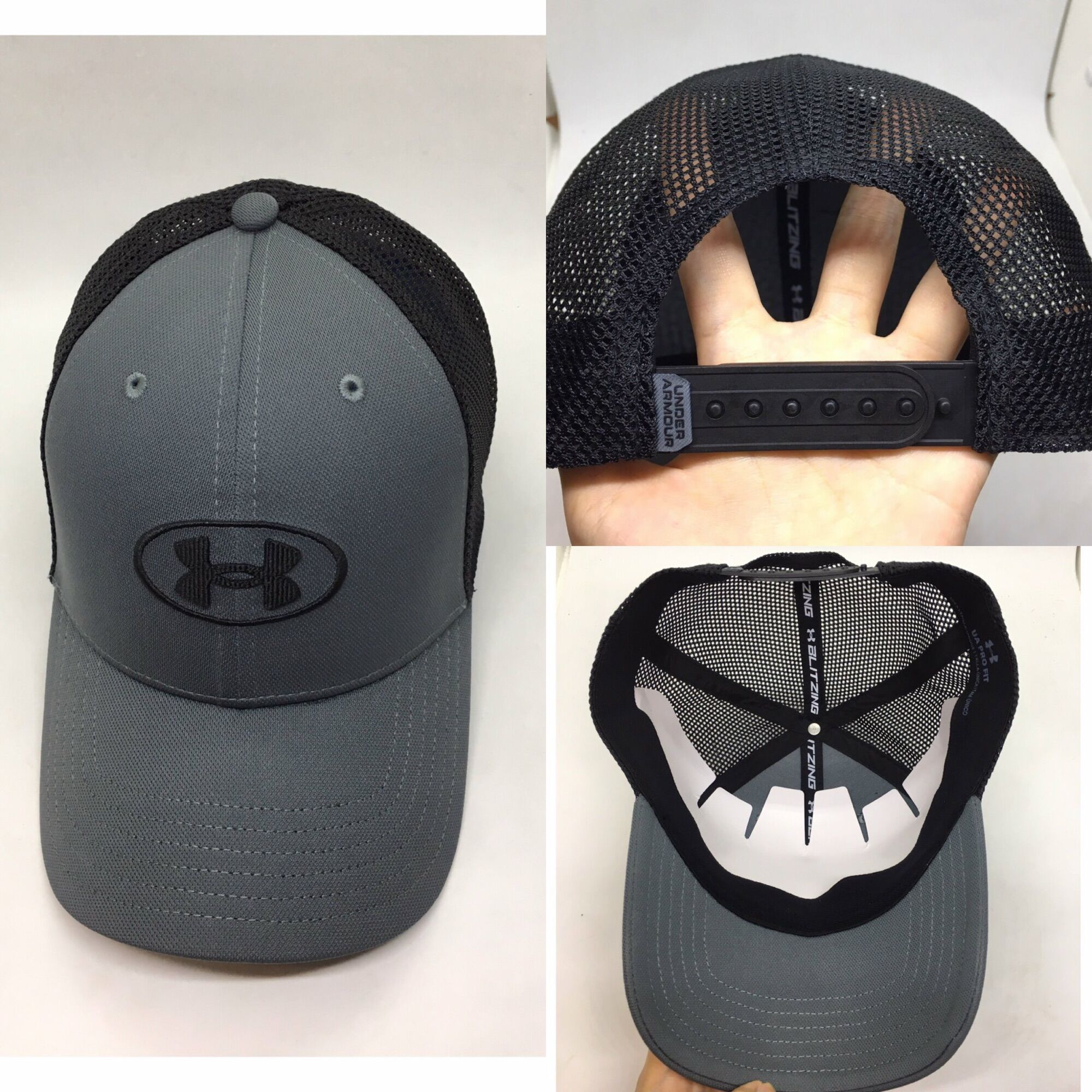 [HCM]Nón UA chính hãng