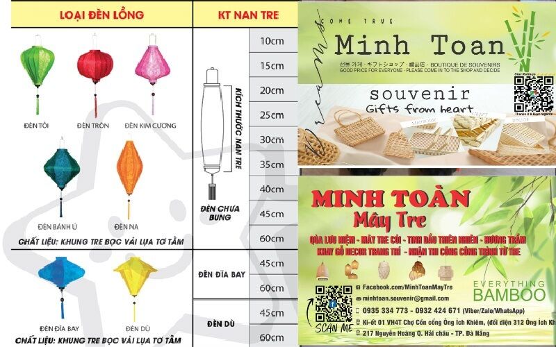 Lồng Đèn Hội An Giá Xưởng