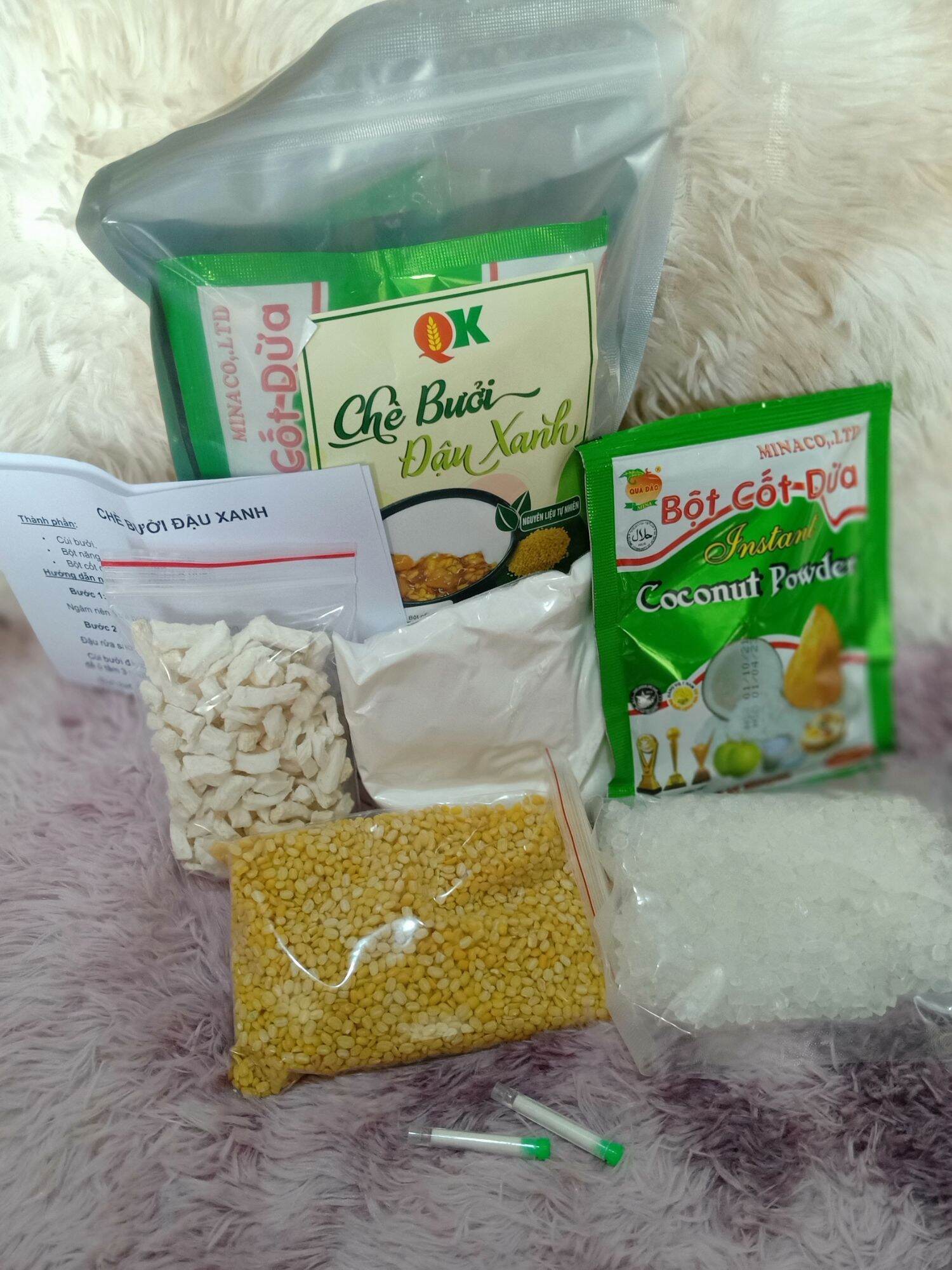 Sét chè bưởi