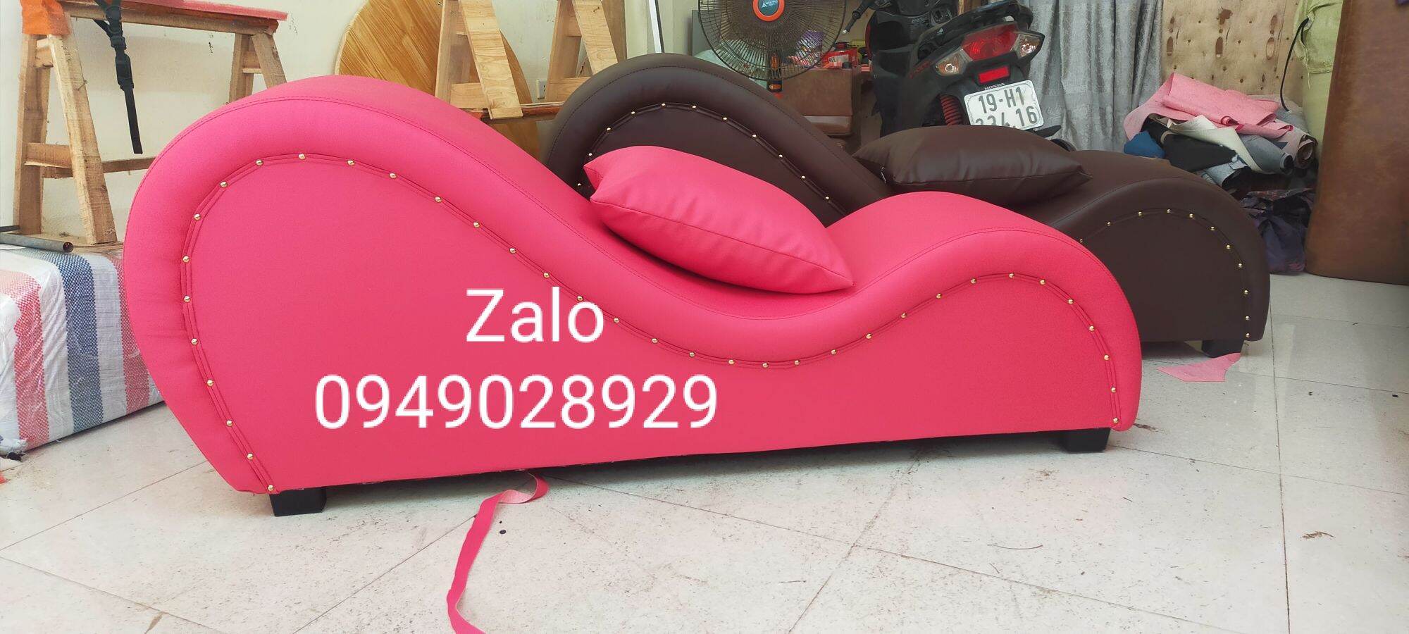 Ghế sofa tình yêu tặng kèm gối