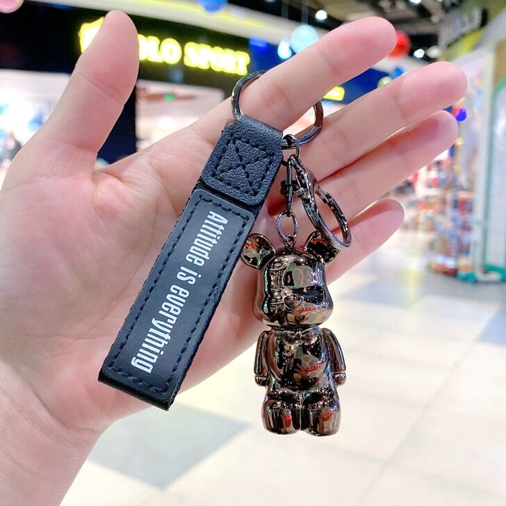 Móc khoá gấu bearbrick hot trend tiktok