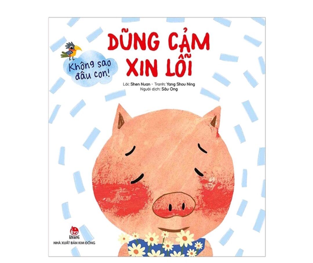 Combo 5 cuốn ehon không sao đâu con