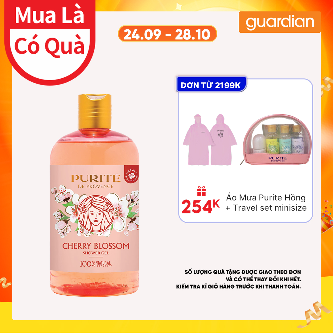 Sữa Tắm Purite 500Ml