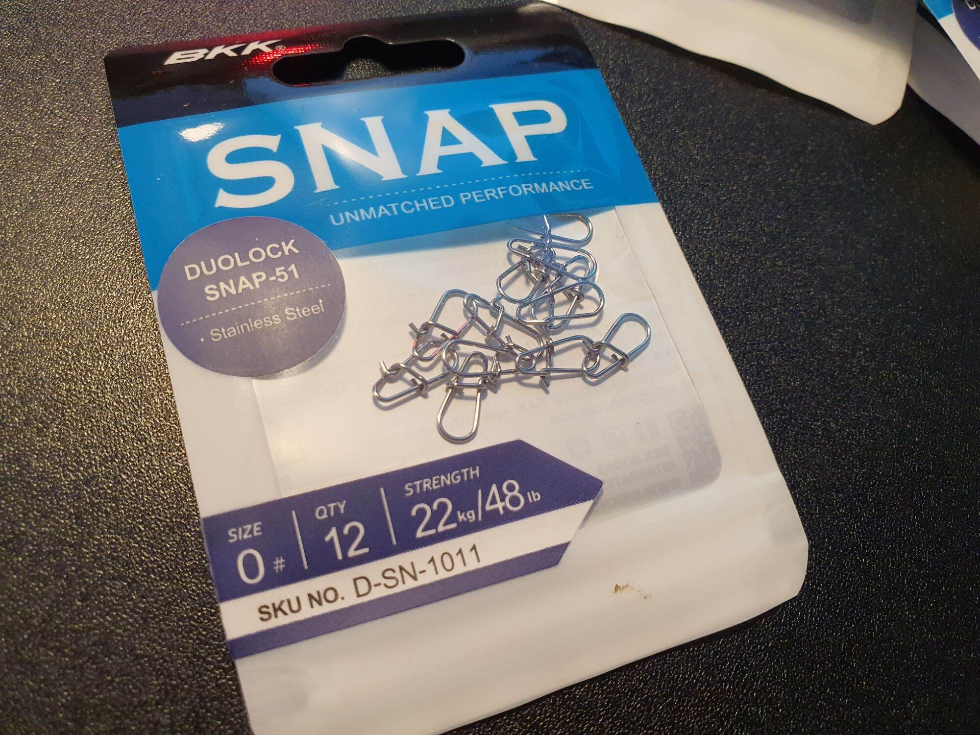 Khóa Lure Bkk Duolock Snap