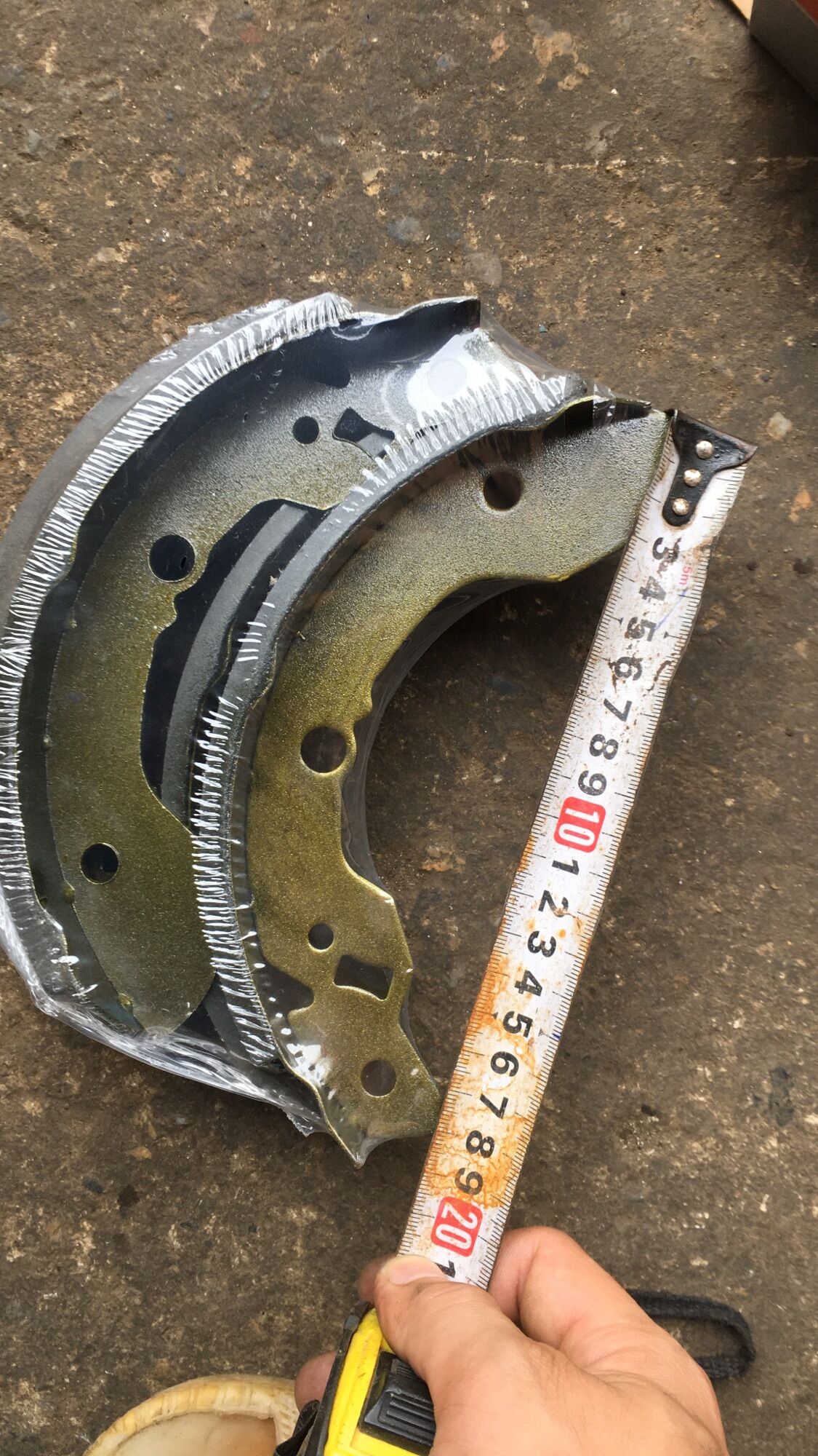 Má phanh cầu Su, bộ má phanh gồm 4 chiếc giá rẻ - Shop Đồ Chế Xe Mạnh Quỳnh
