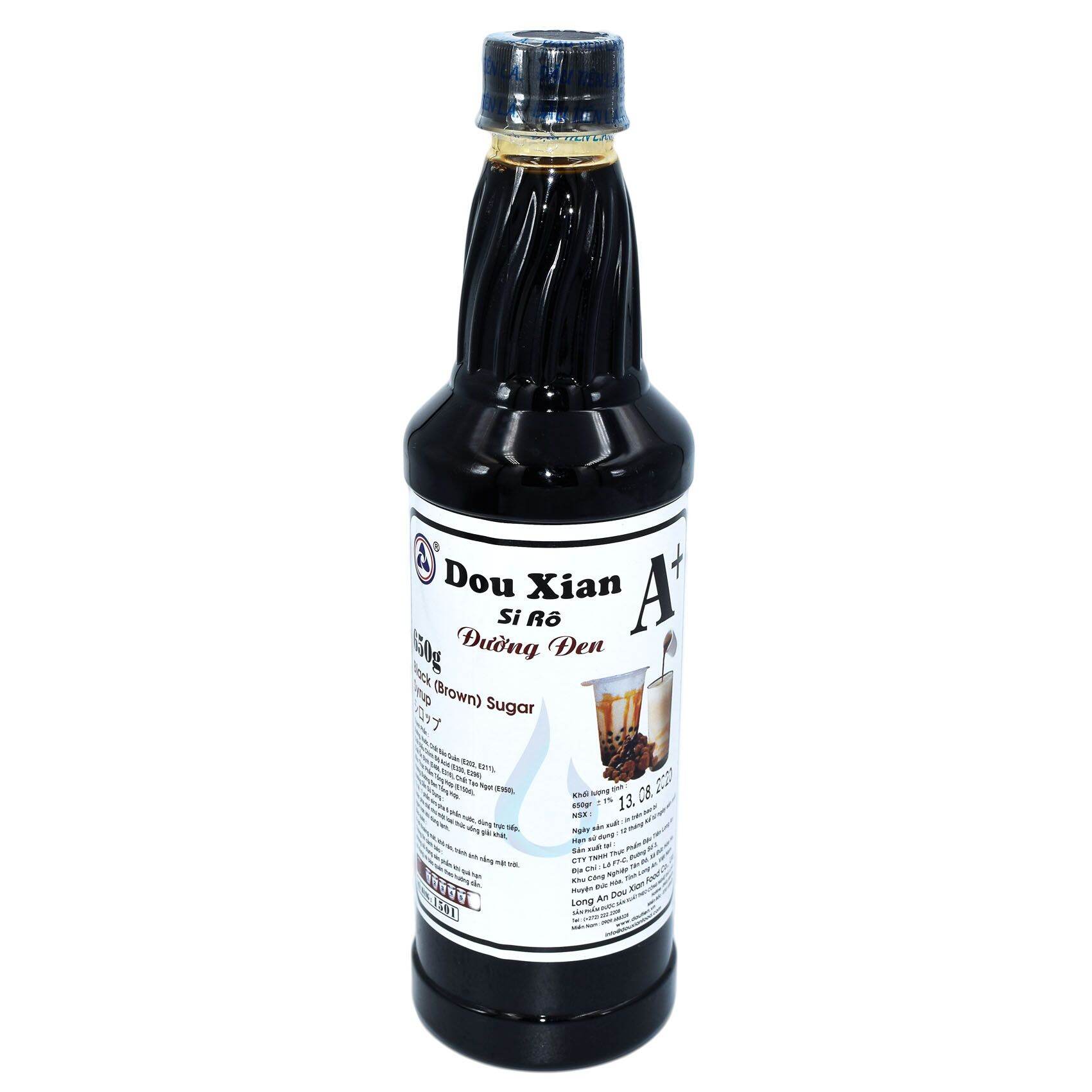 Siro hương đường đen Hàng Huy Dou Xian 650gr