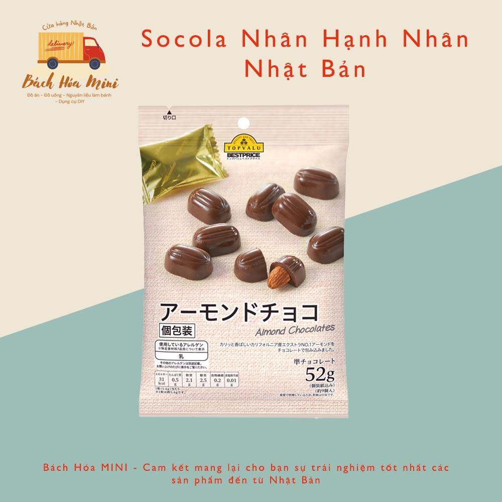 Socola Nhật Bản Đủ Vị - Bách Hóa Mini