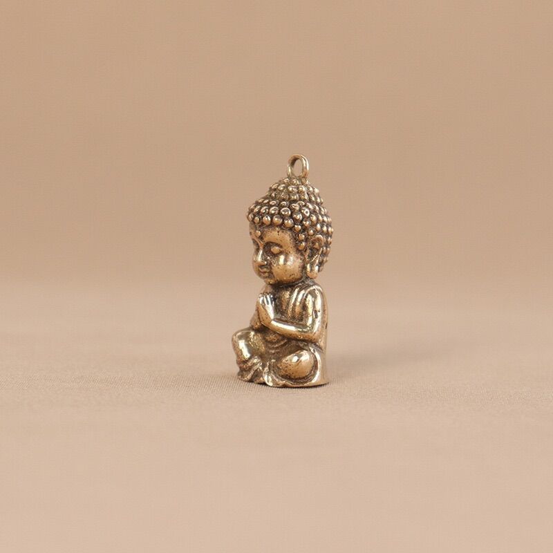Tượng đồng mini phong thuỷ hình phật