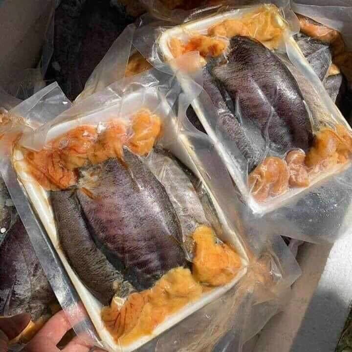 500gr Cá Sặc trứng 1 nắng (hoả tốc tphcm)