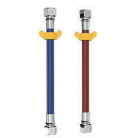 YALANDENG | Leak-Proof Metal Hose for Toilet and Gas Water Heater Connection