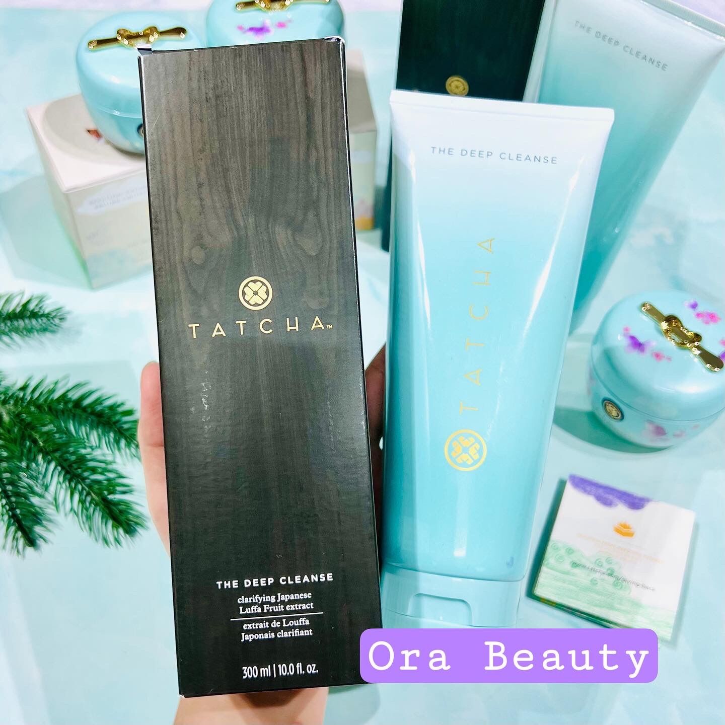 [HCM]Sửa rửa mặt TATCHA The Deep Cleanse Exfoliating Cleanser