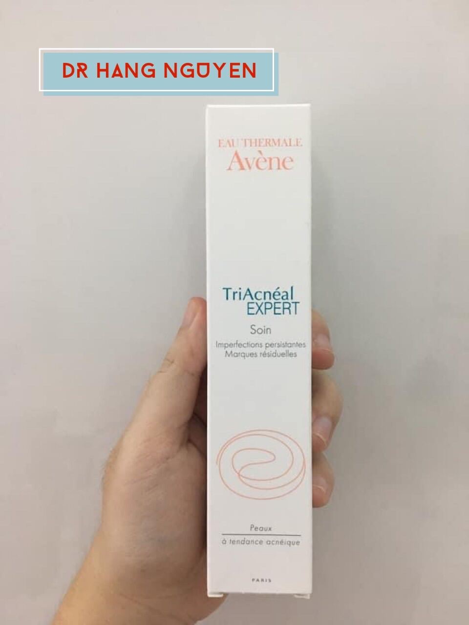 Kem Giảm Mụn Chống Lão Hoá Avène Triacneal Expert