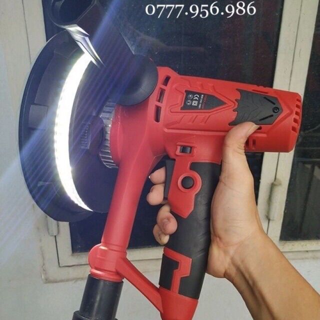 Máy chà nhám tường osaka 1390w 180mm chà nhám và hút bụi tường có đèn led new
