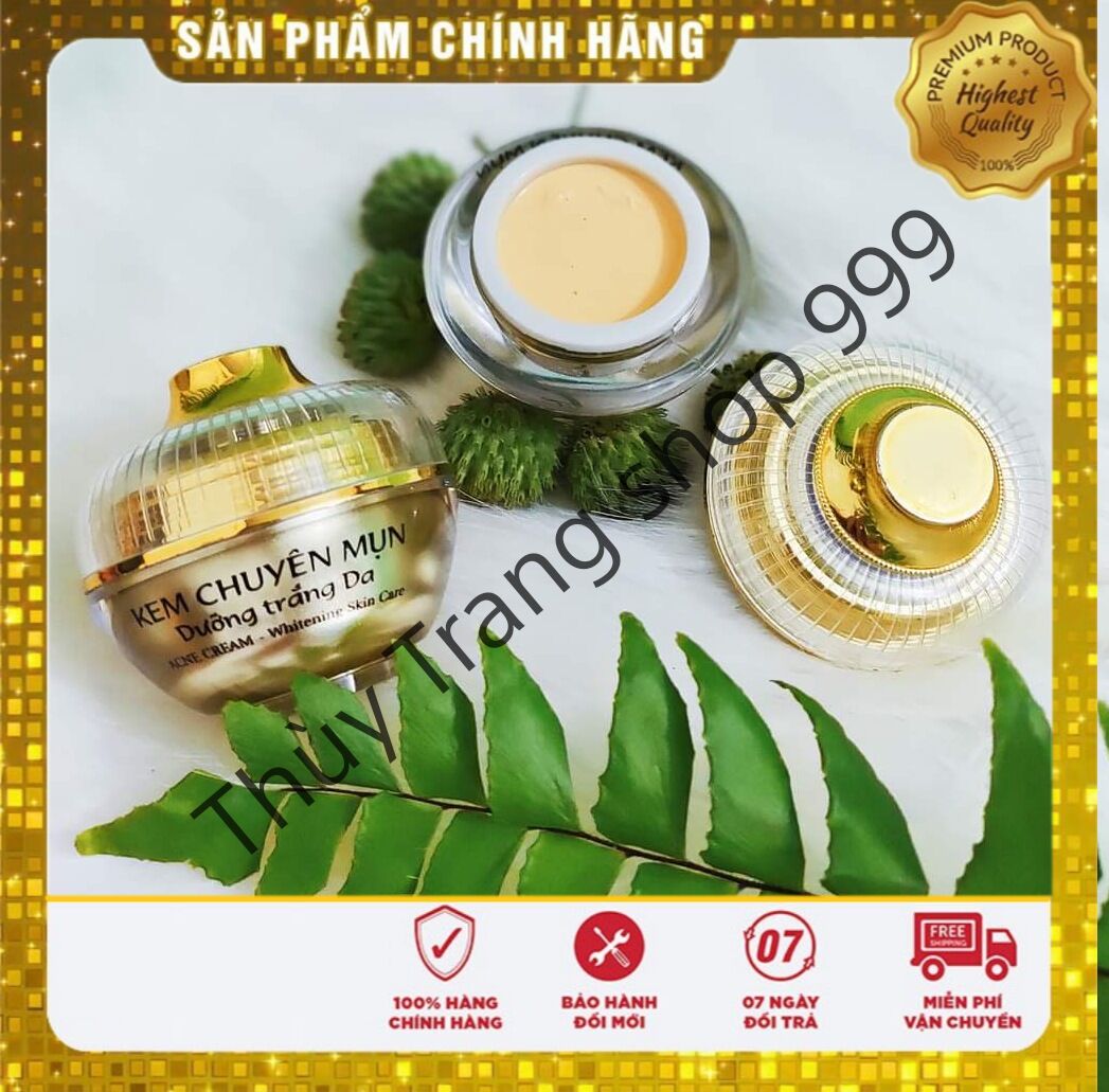 Sỉ 2 kem chuyên mụn Huỳnh Đỗ, sạch mụn hết thâm cho da trắng hồng