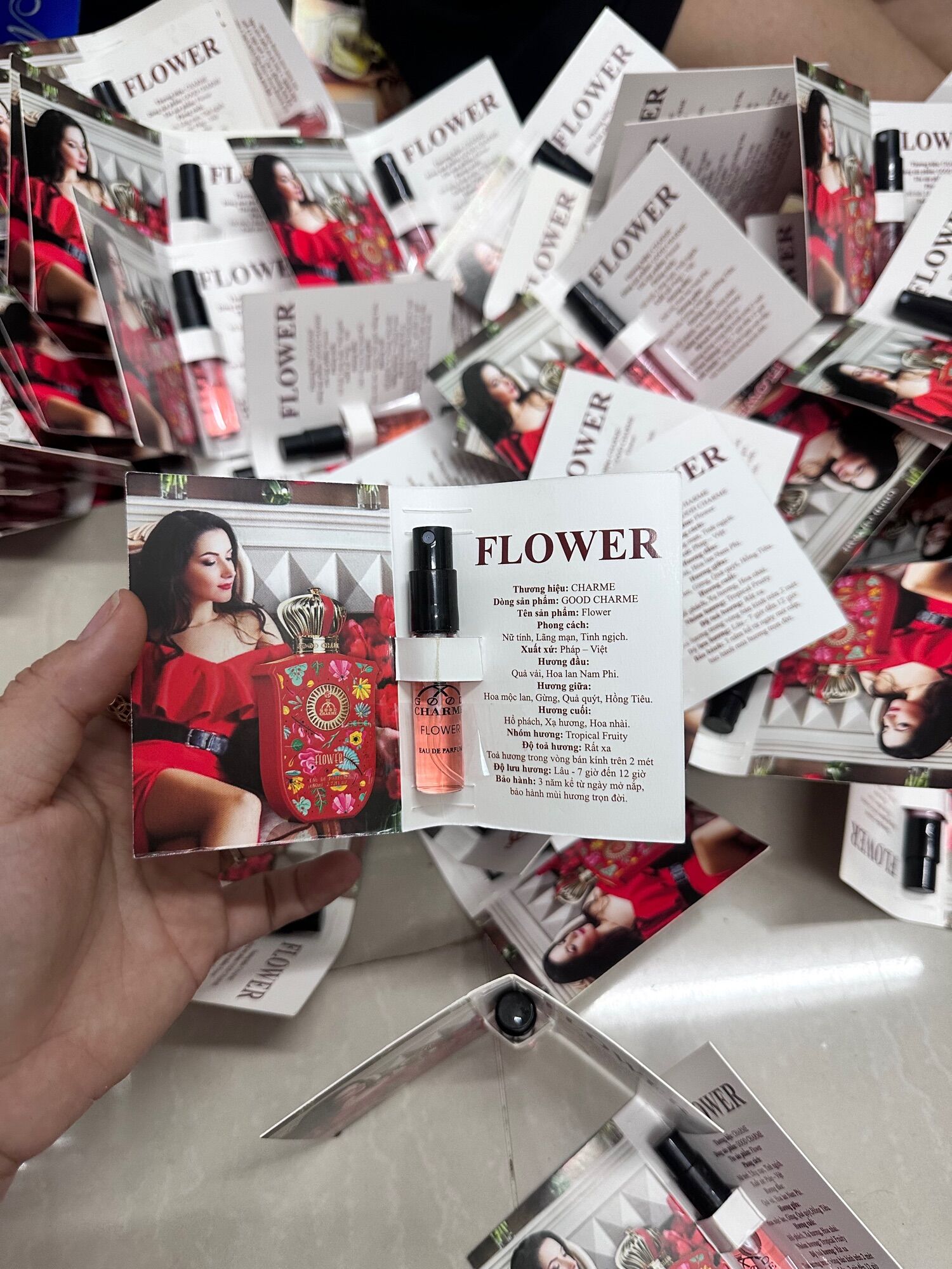 Nước hoa Flower 3ml