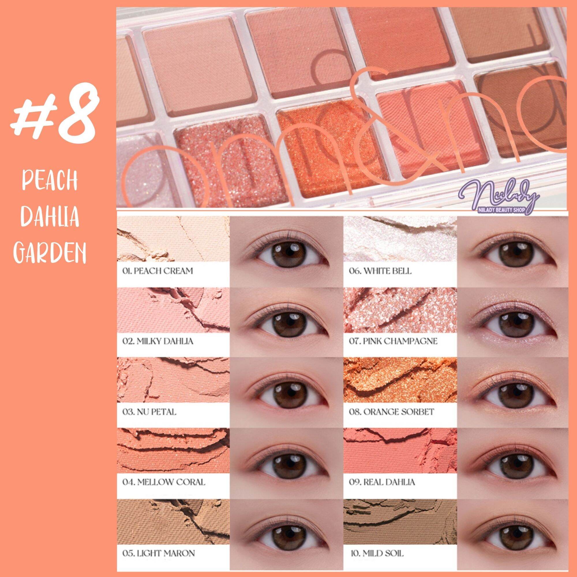 Bảng mắt Romand Better Than Palette