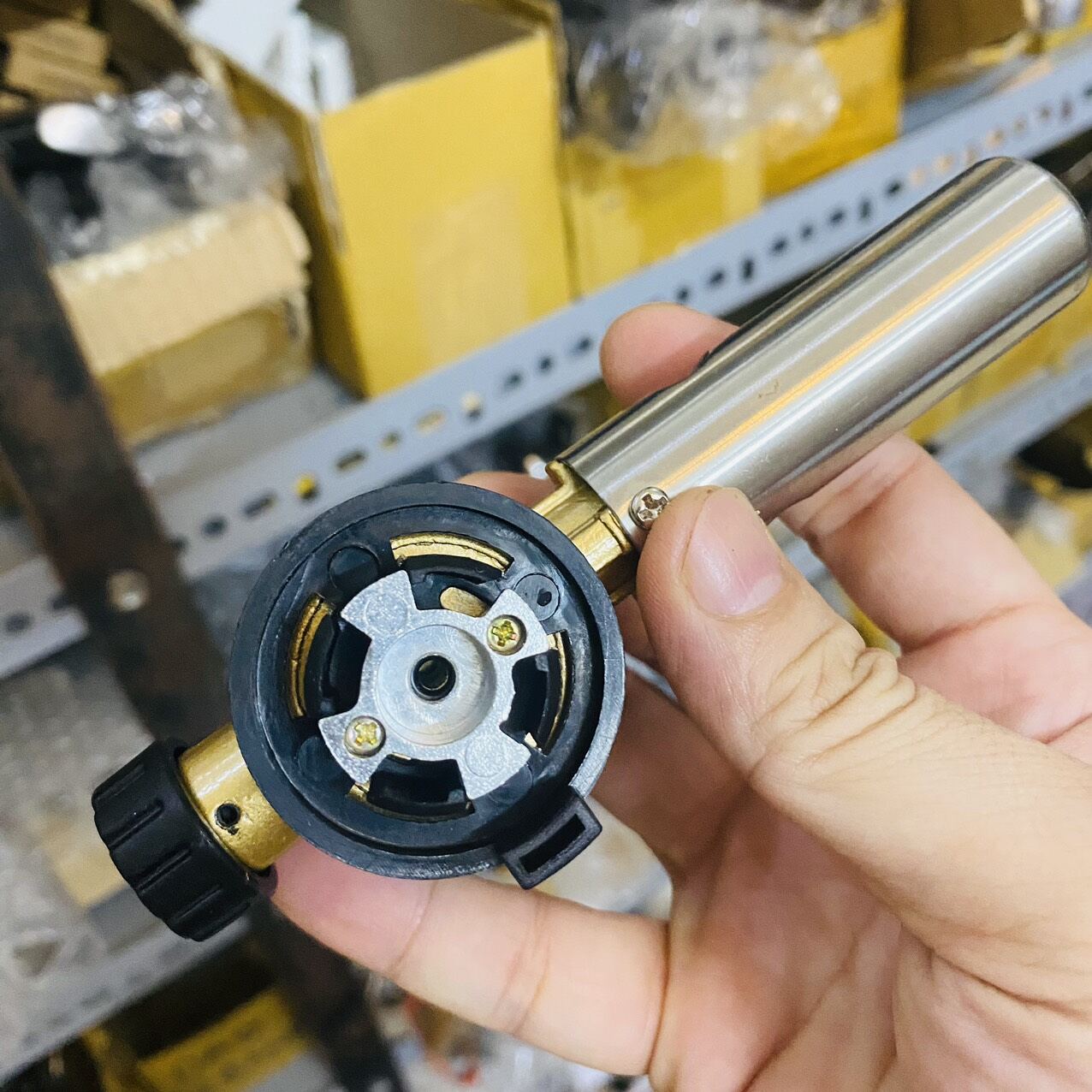 Khò Gas Nhật Đánh Lửa Tự Động Cao Cấp