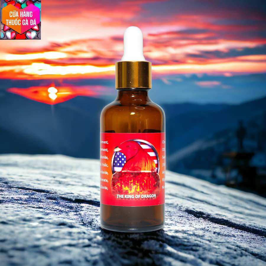 FIRE FIVE thuốc nuôi đá tăng bo, nở khung, tăng nước máu cho gà đá 20 ml