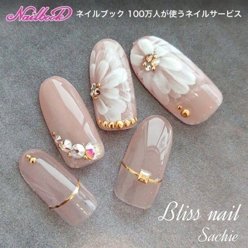 Cọ hoa cúc nail