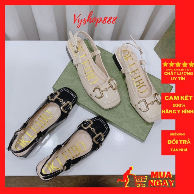 Giày cao gót 3 phân mẫu mới mã 51