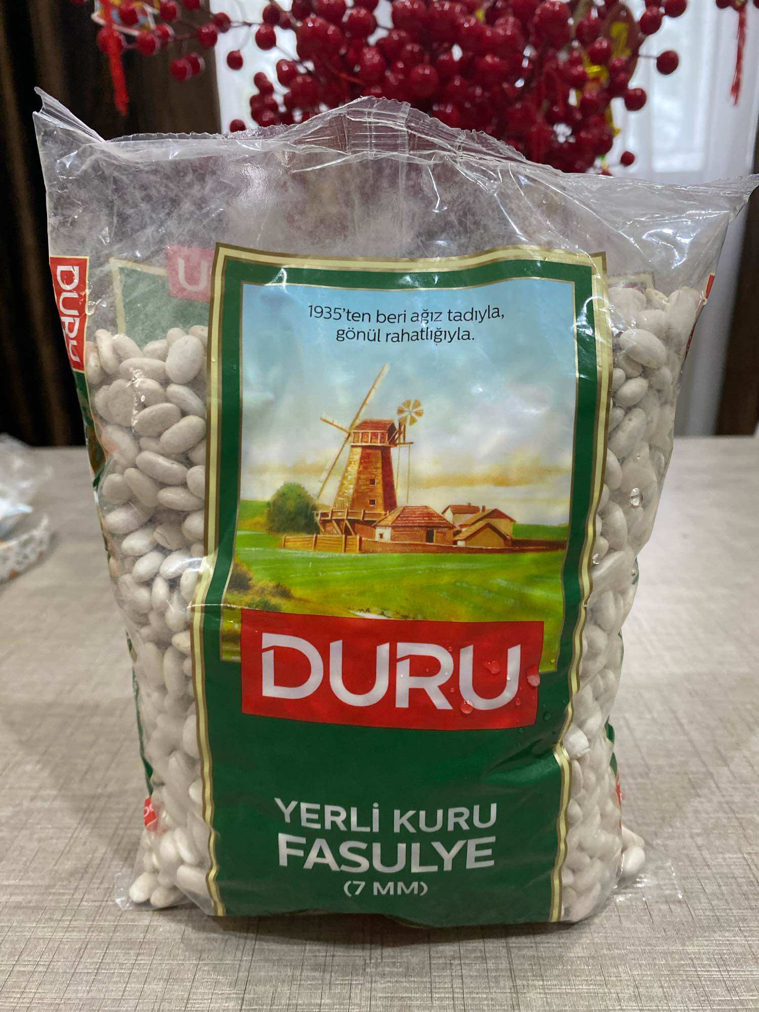 Turkish White Beans (Kuru Fasulye) 1KG