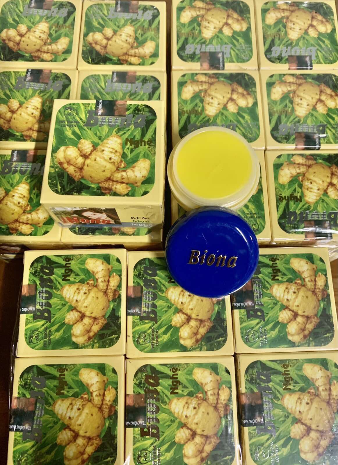 Combo 3 kem nghệ Biona 3g