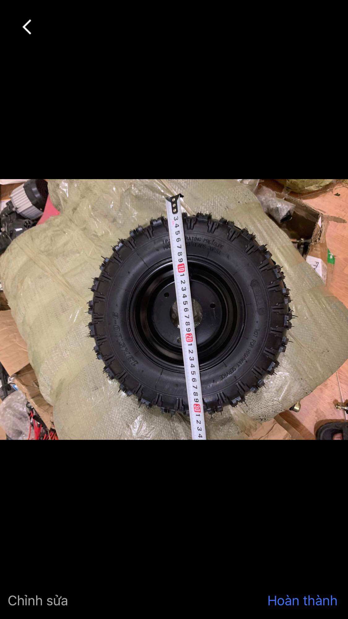 Bánh atv 13x5.00-6