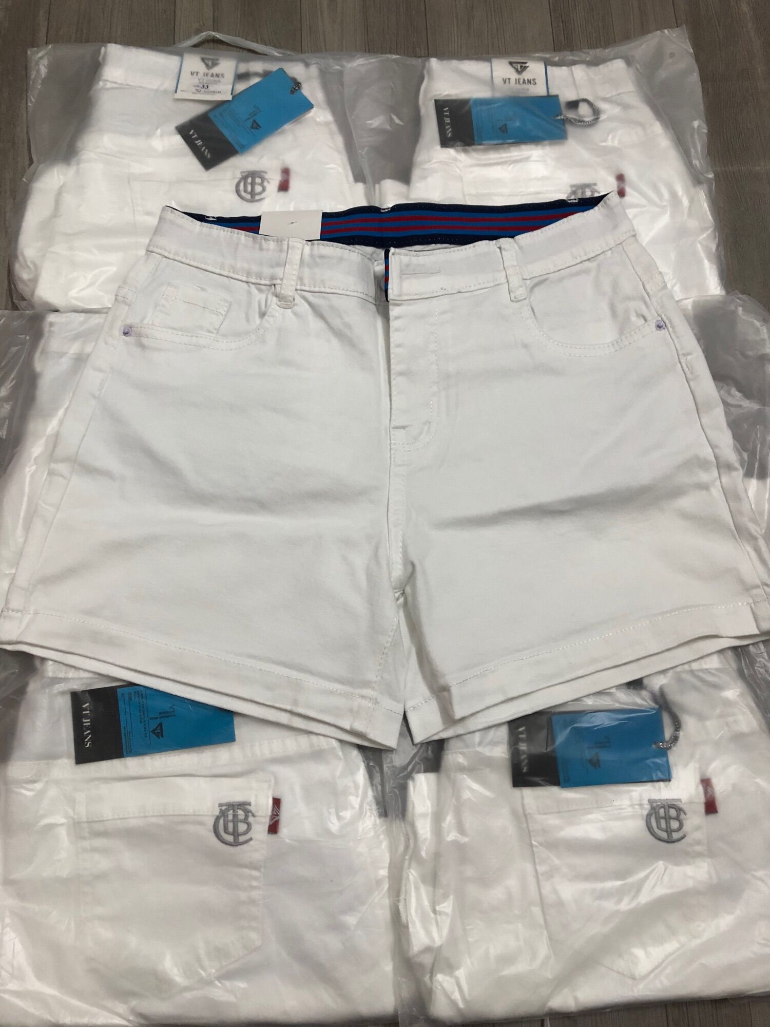QUẦN SHORT KAKI ĐÙI TRẮNG HÀNG XỊN CO GIÃN