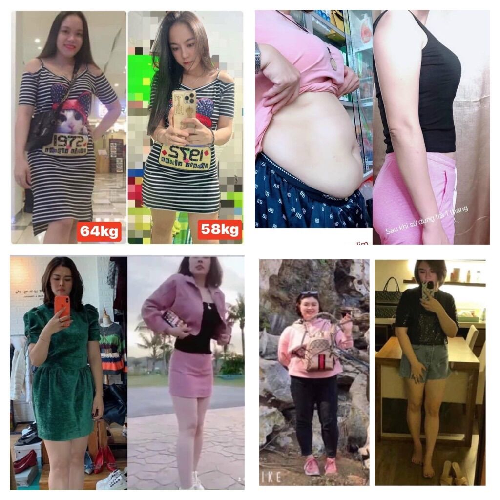 [Chính hãng] Combo 3 hộp trà sen slim 30 gói