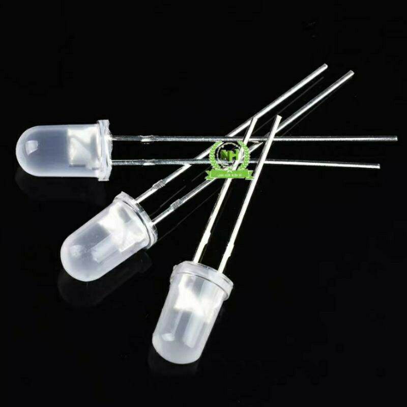 Gói 1000C LED đục phi 5 đủ mầu 2.0-3.2V DC hàng đẹp.