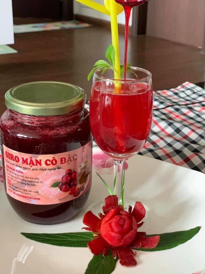 1 lọ siro mận