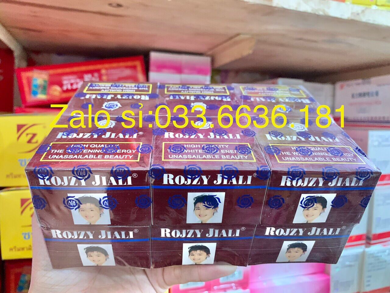 Sỉ 10 hủ kem nâu trắng da hủ 5g