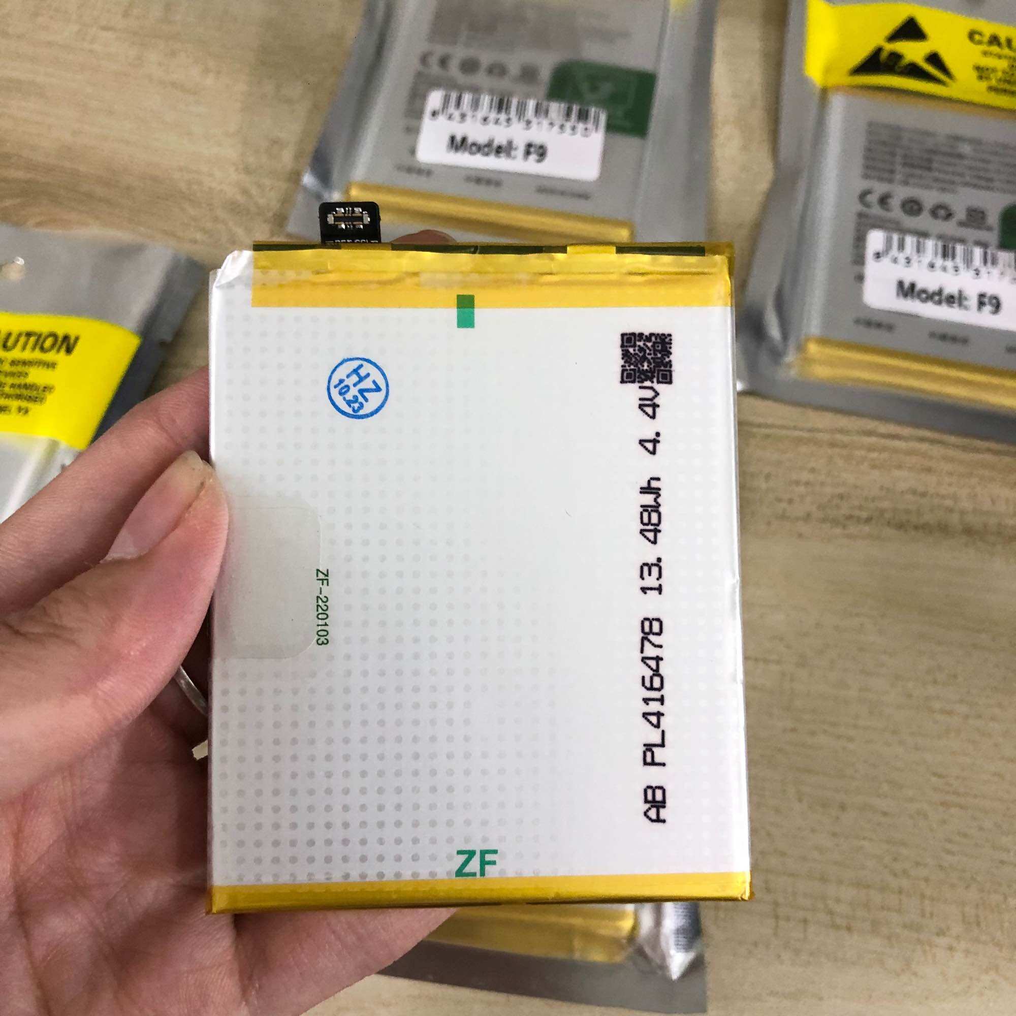 Pin Oppo F9 ( BLP 681 ) Zin Hàng Cao Cấp.