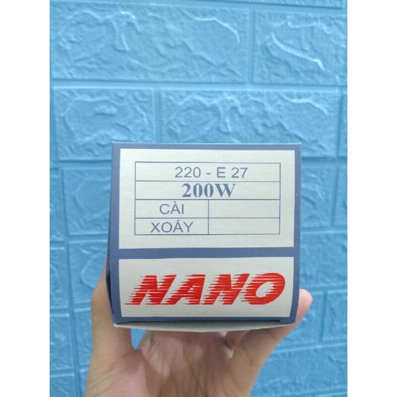 bóng đèn sợi đốt 200w,100w, đui đèn soáy
