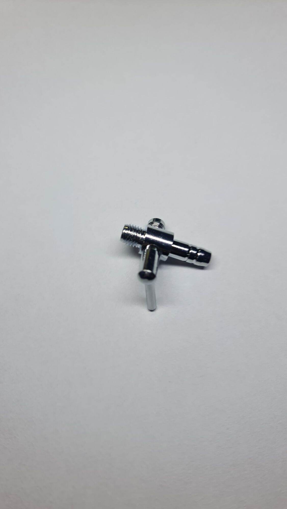 van khóa oxy bằng inox có ren vặn